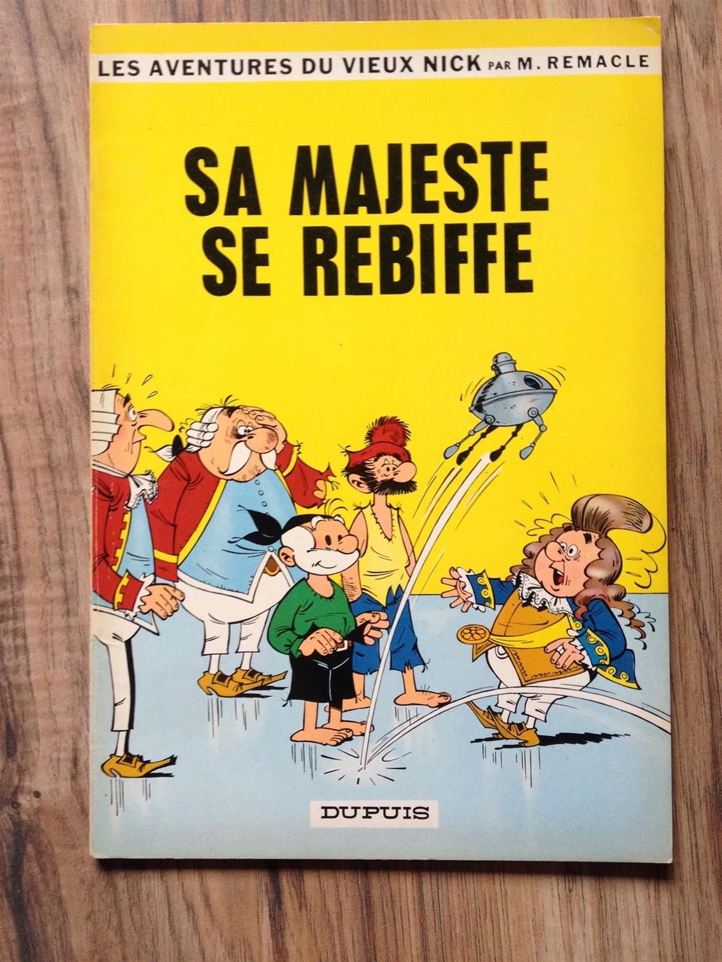 Fumetti: Vieux Nick - Sa majesté se rebiffe EO – Usato da Farvagny-le-Grand venduto da LaCaverne
