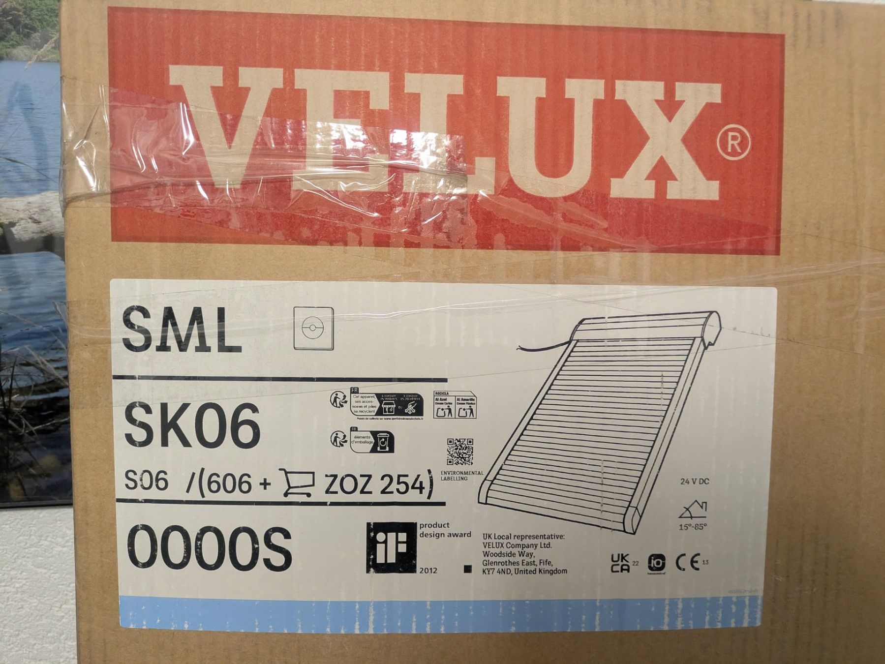 Velux Tende da sole: Velux Aussenrolladen SML SK06 – Nuovo e nell'imballaggio originale da Dulliken venduto da msc17