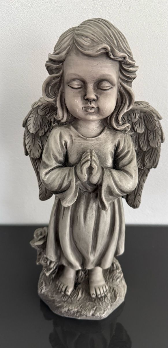 Figuren: Engel ca. 43 cm. Kunststoff  – Gebraucht aus Pfeffikon LU von pepino17
