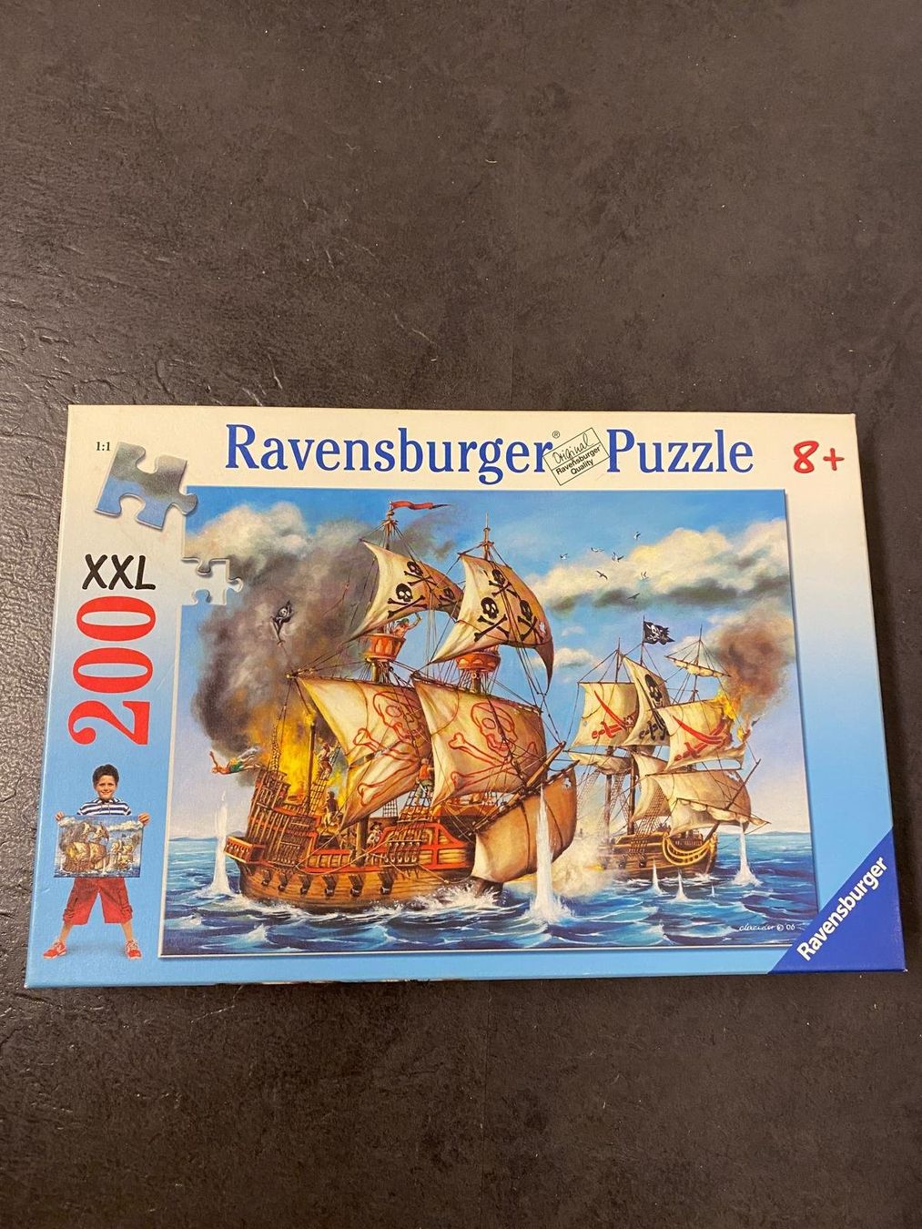 Ravensburger Puzzle: Ravensburger Puzzle Piraten 200er – Usato da Seuzach venduto da hsu_7nqs
