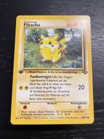 Pokemon Pikachu 60/64 jungle 1. edition