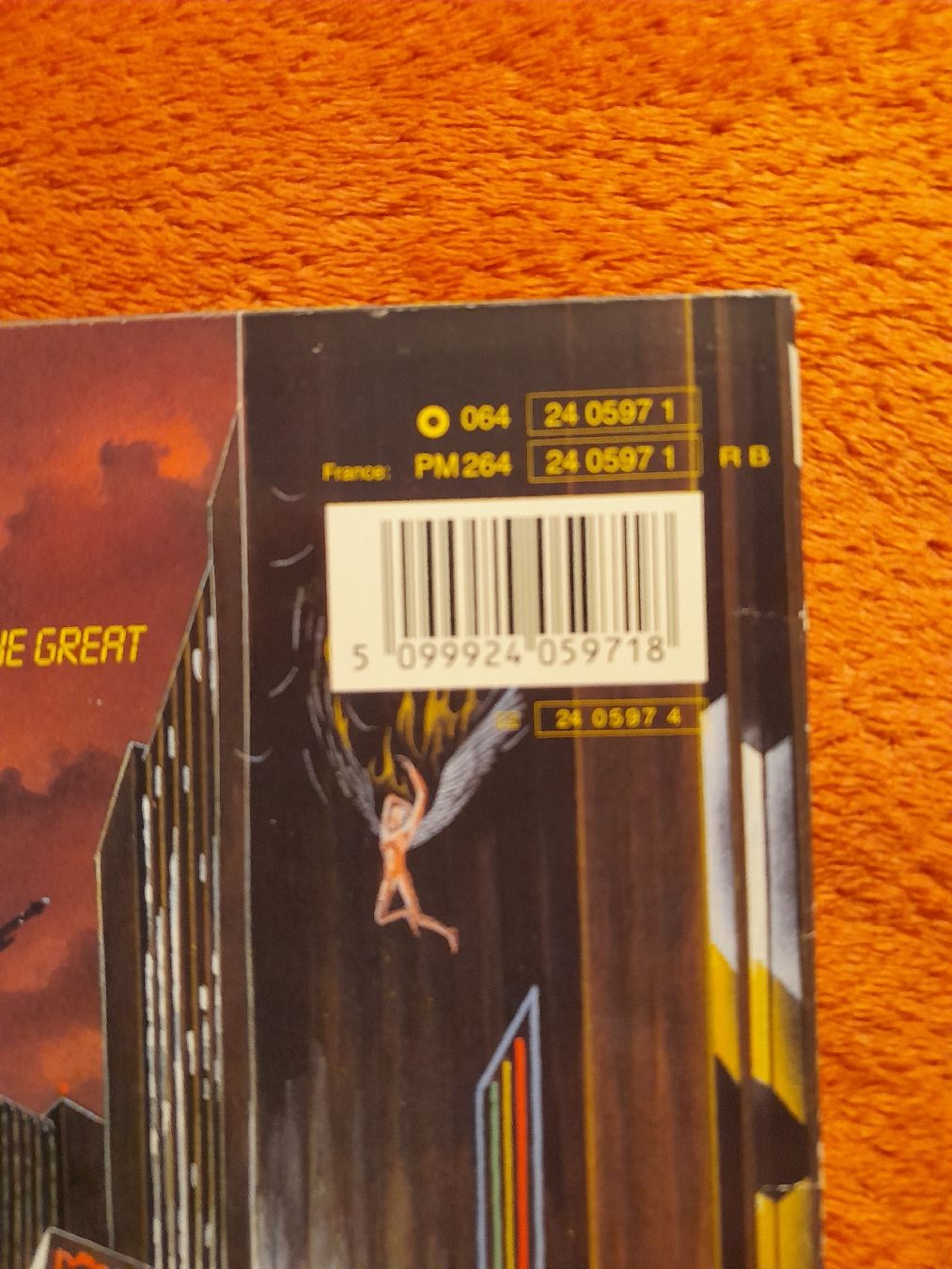 Dischi in vinile: iron Maiden vinyl LP  Fr.1986   – Usato da oekingen venduto da beauty1964 2