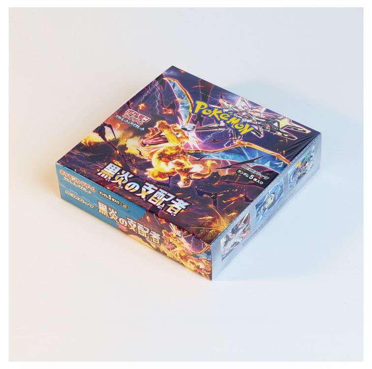 Pokemon Ruler of the Black Flame Display Japanisch (sv3) Kaufen auf Ricardo
