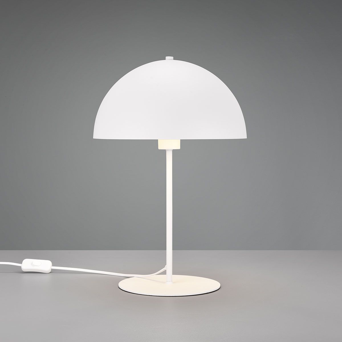 Lampade: Tischleuchte, Weiss, 45 cm Höhe – Nuovo (secondo la descrizione) da Kreuzlingen venduto da Smart-Light