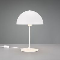 Tischleuchte, Weiss, 45 cm Höhe