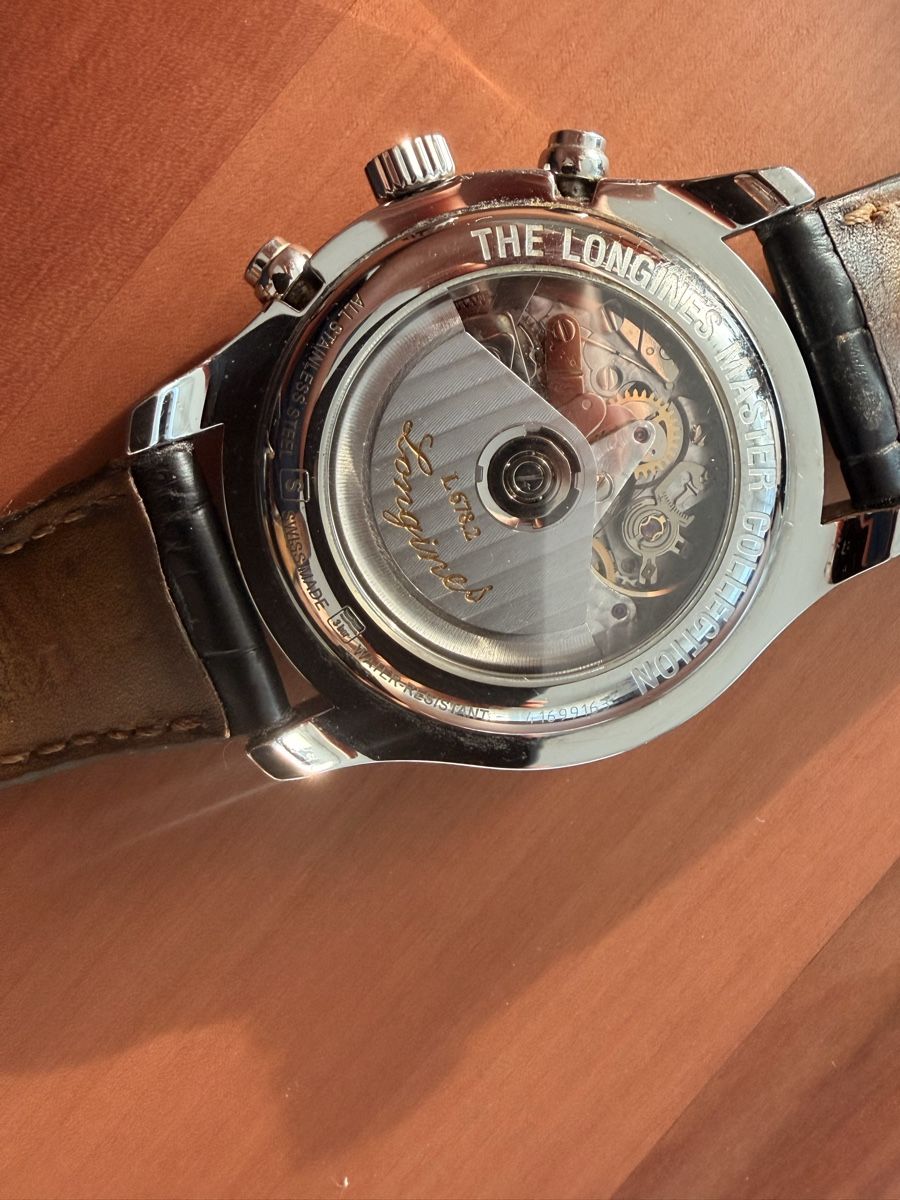 Longines Montres: Longines Master Collection, Chronograph, 42mm – D'occasion à Zürich par Skibum 2