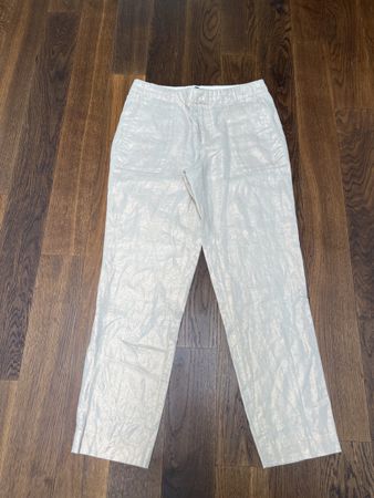 Marken Leinen Hosen Gr. XS 34 „J.Grew“