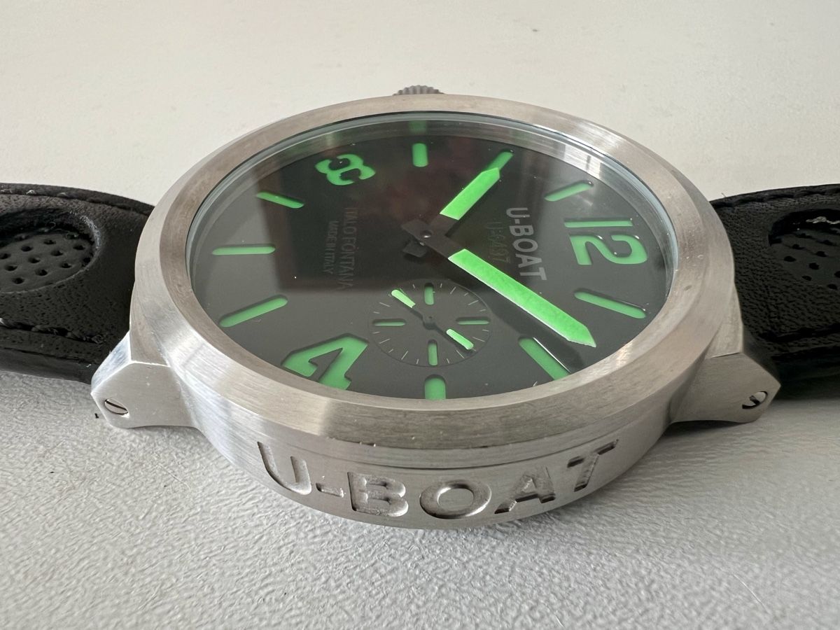 Uhren: U-BOAT Flightdeck “Stallone”, Fullset 2007, Mechanical, 48mm – Neu (gemäss Beschreibung) aus Le Mont-sur-Lausanne von LycaGallery 5