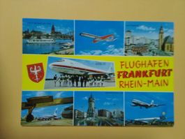 Flughafen Frankfurt Rhein-Main mehrbildrig