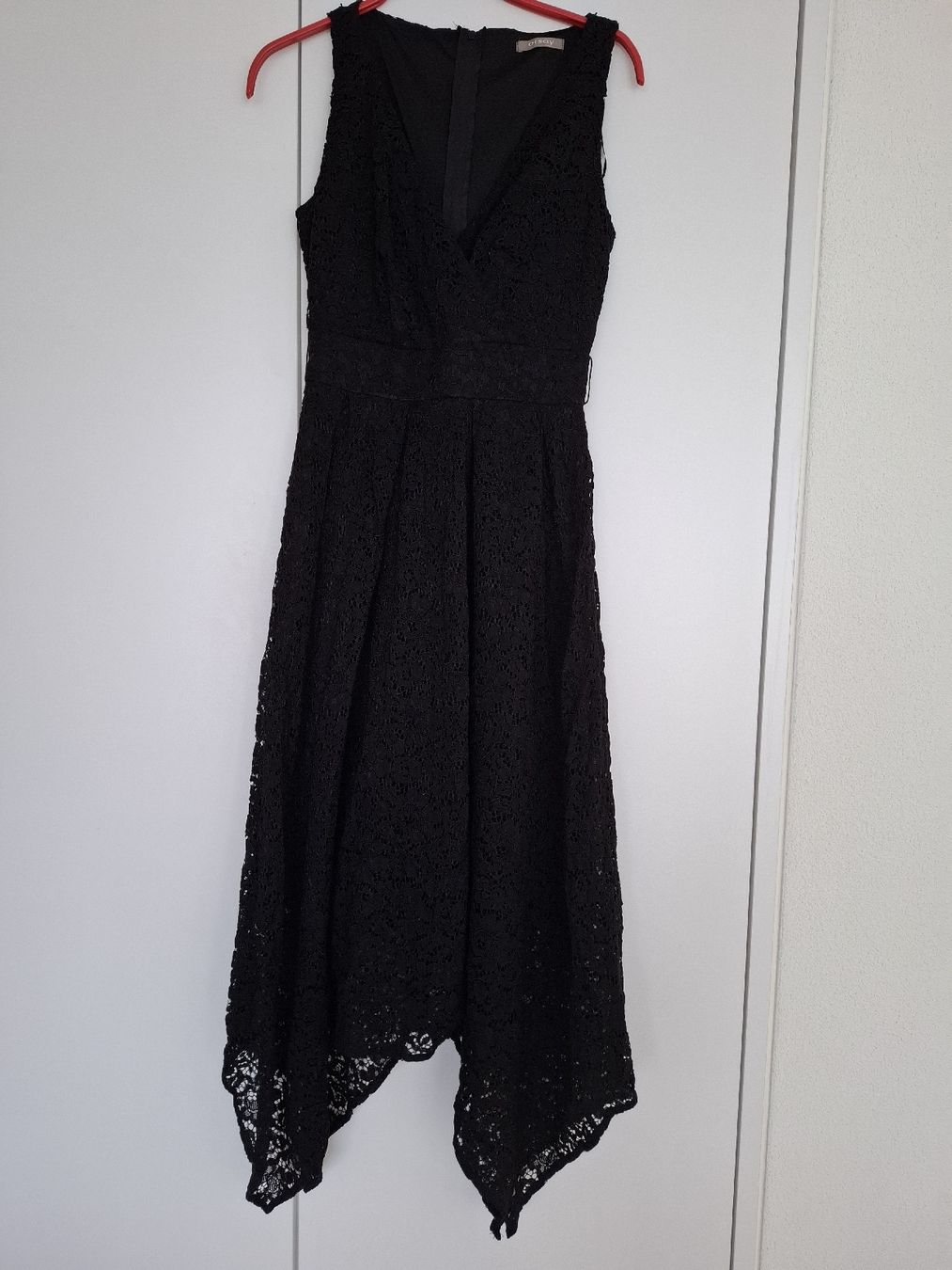 Orsay Vestiti: Orsay Kleid, schwarz, Gr. 32, Spitze – Usato da Rotkreuz venduto da PrelovedPicks