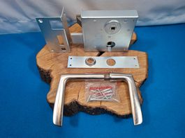 1 RZ - Tür Schloss (CF) - Set, DM6.5cm, Din LSa (3874X#TBS1)