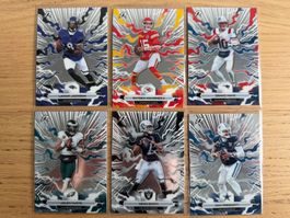 Topps Resurgence QB Karten Lot mit Mahomes, Maye, etc