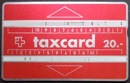 Taxcard - 20.- - CH