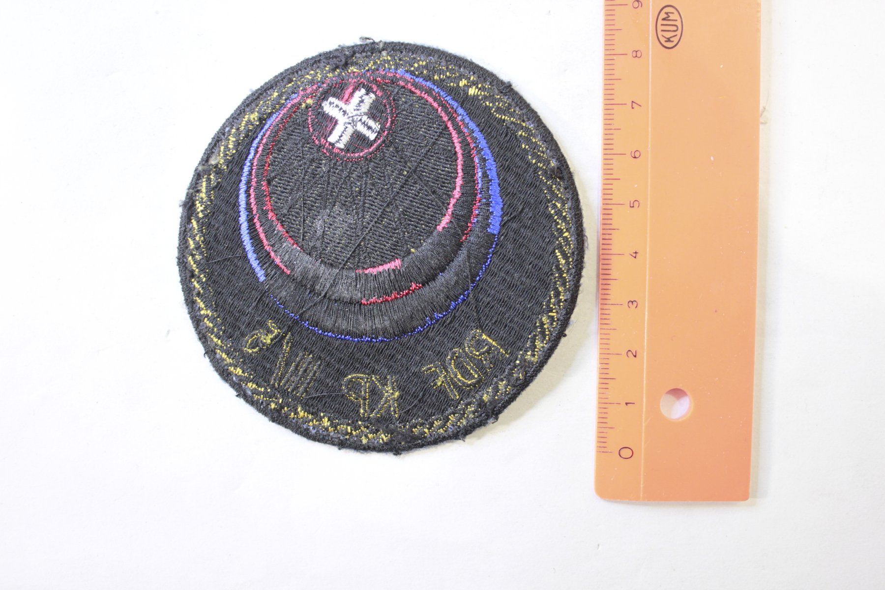 Schweizer Armee Placchette & Badge: rdf KP – Usato da La plaine venduto da 762 1