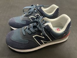 New Balance 574  Sneaker Grösse 40 dunkelblau