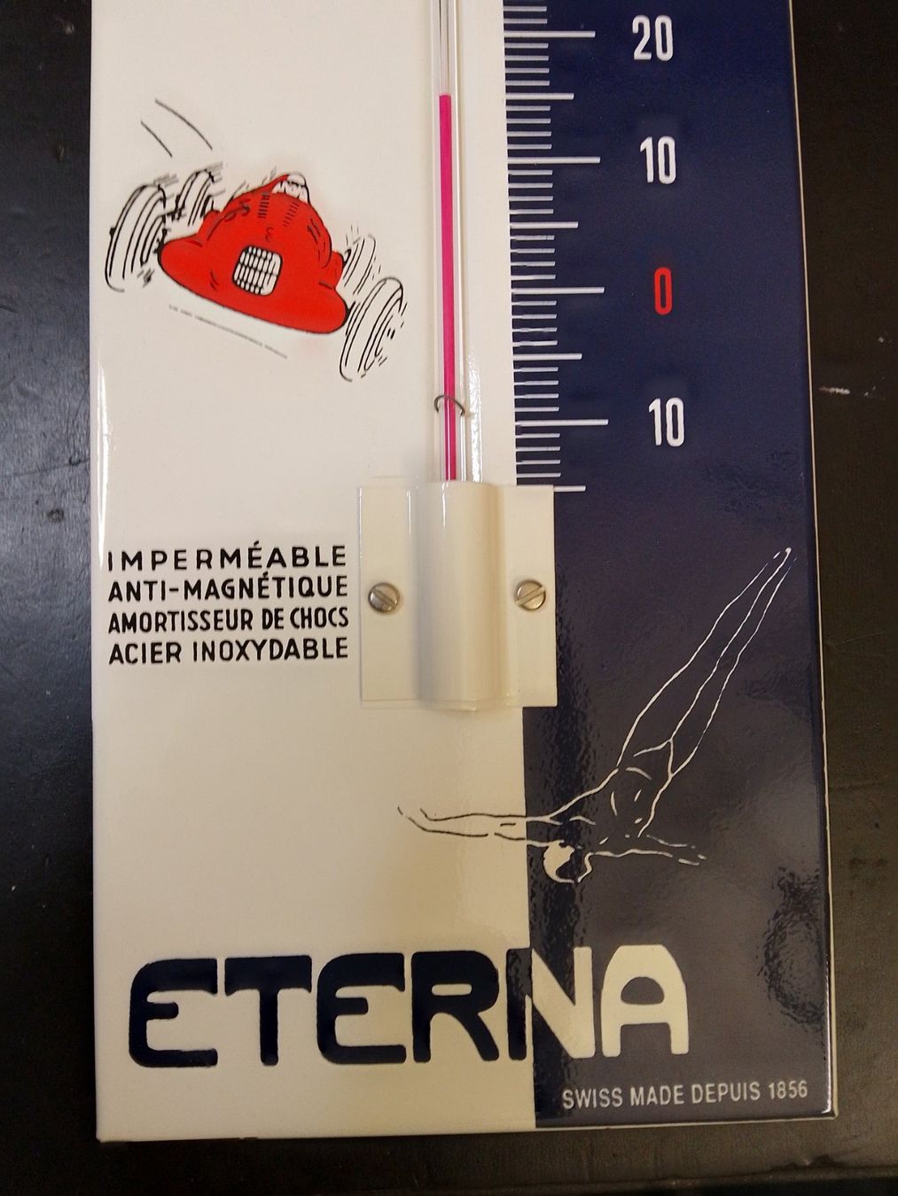 Altro per la casa: Thermomètre de la marque de montre Eterna – Usato da Biel/Bienne venduto da frenetic 2