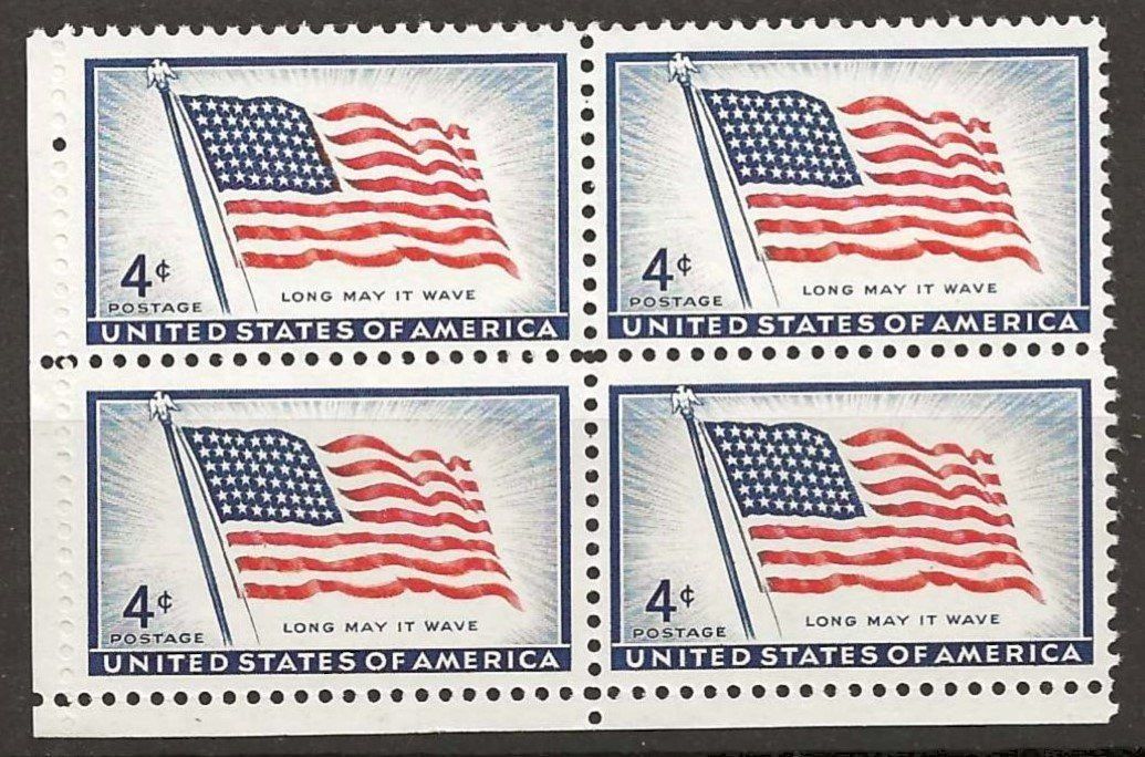 Tutti i francobolli: BRIEFMARKEN USA 4 ER BLOCKS POSTFRISCH – Usato da Ostermundigen venduto da Heavenmaus75 5