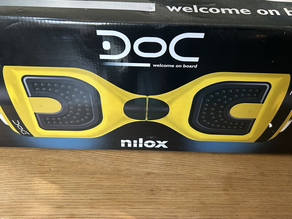 Hoverboard: Nilox Hoverboard DOC Gelb mit Ladegerät gebraucht – Usato da möhlin venduto da Niconia