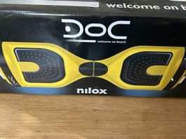 Nilox Hoverboard DOC Gelb mit Ladegerät gebraucht