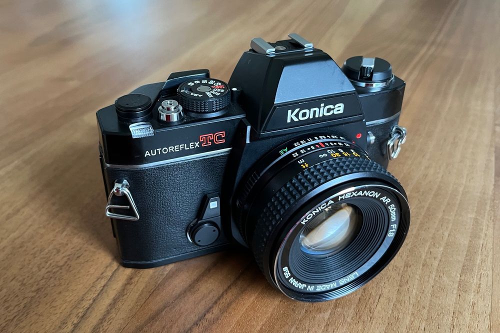 Konica Autoreflex TC | Kaufen auf Ricardo