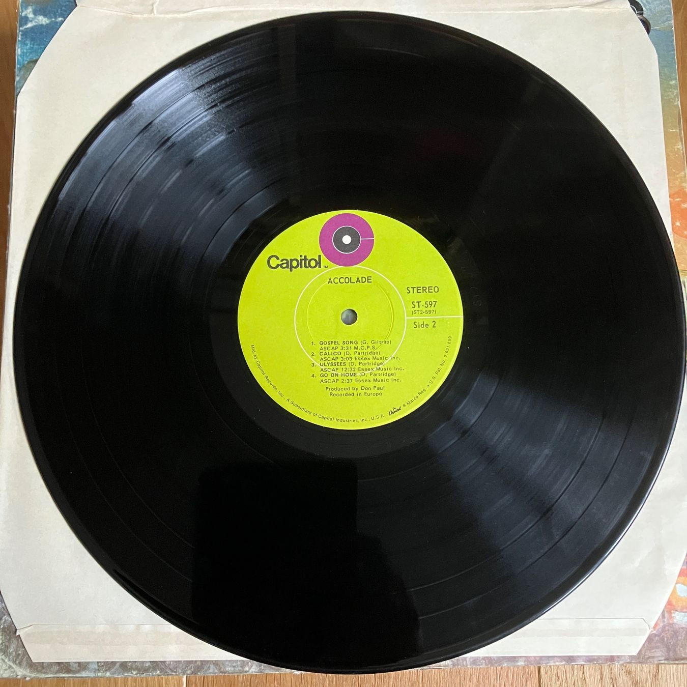 Dischi in vinile: Accolade – Accolade – Usato da Altdorf UR venduto da Metallic0 1