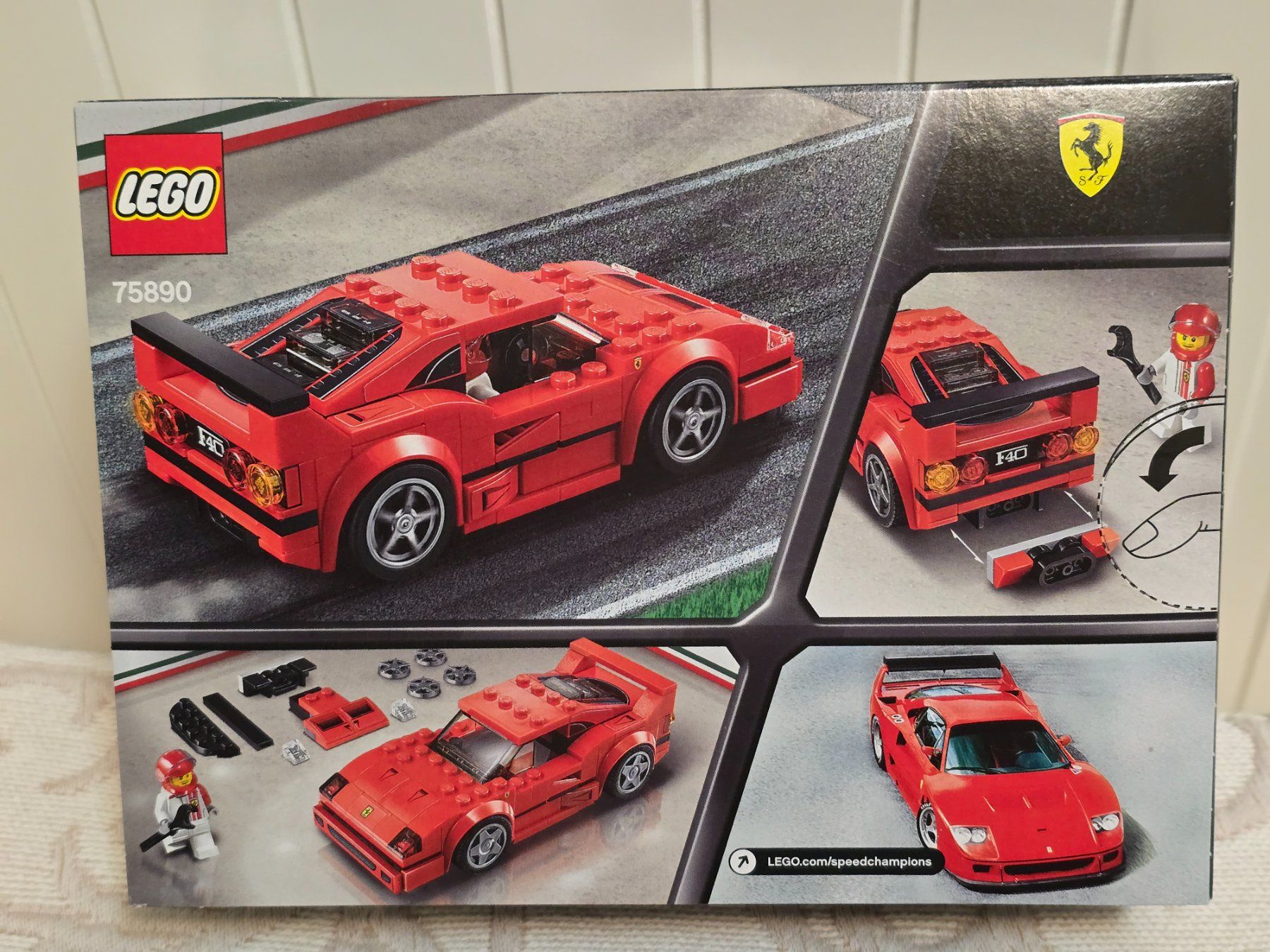 Lego Kit di costruzioni: Lego Speed 75890 neu – Nuovo e nell'imballaggio originale da Basel venduto da Swi-7621 1