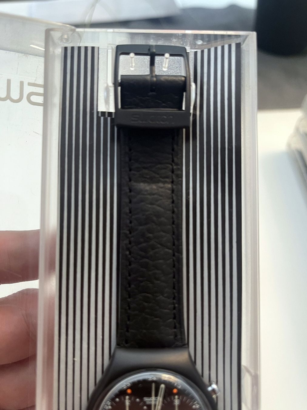 Swatch Montres: Swatch Chrono SCB106 Wall Street – Neuf avec emballage d'origine à Lausanne par logiknet 2
