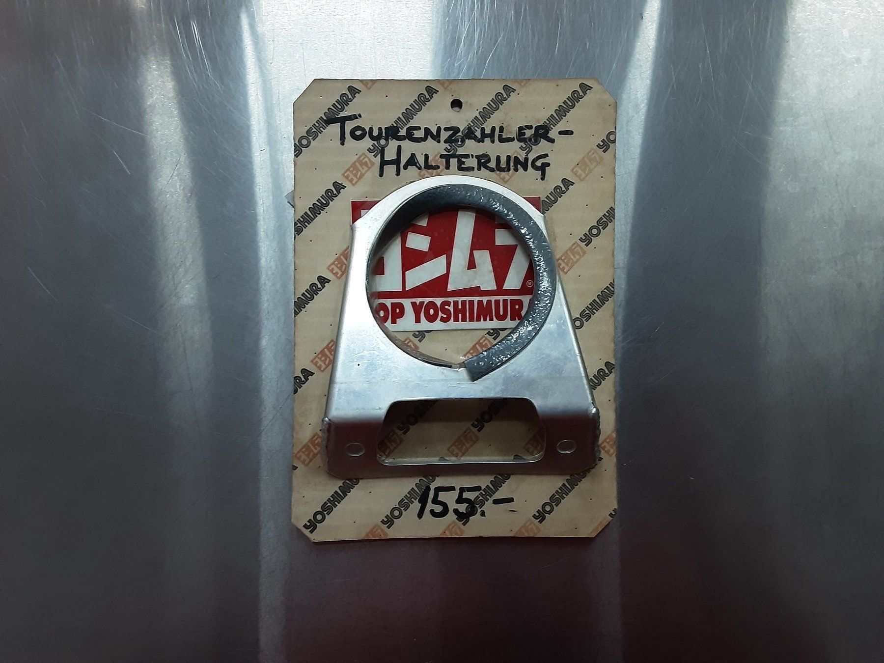 Fixations: Motorrad Tourenzählerhalterung Yoshimura – Neuf avec emballage d'origine à Bättwil par paul74