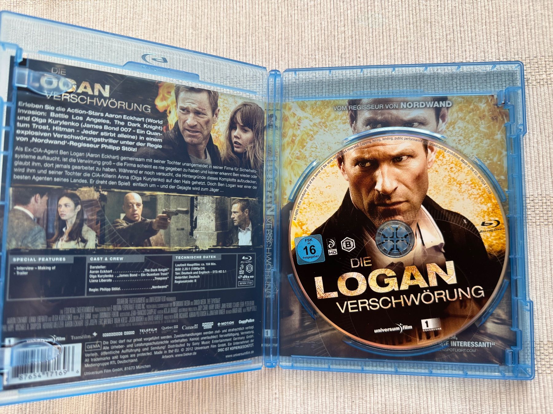 Tutti i DVDs: Die Logan Verschwörung [Blu-ray] – Usato da Arbon venduto da drs64 2