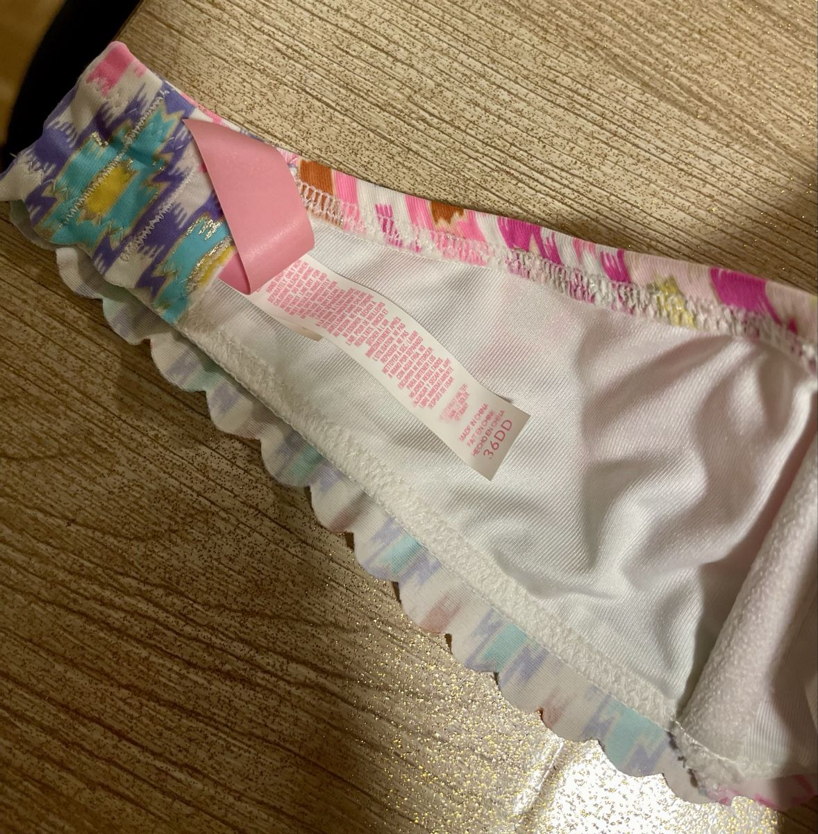 Victoria's Secret Costumi da bagno & Bikini: Victoria's Secret Bikini-Top, Grösse 36DD – Nuovo (secondo la descrizione) da Meikirch venduto da Hilfe_Waisentiere 3