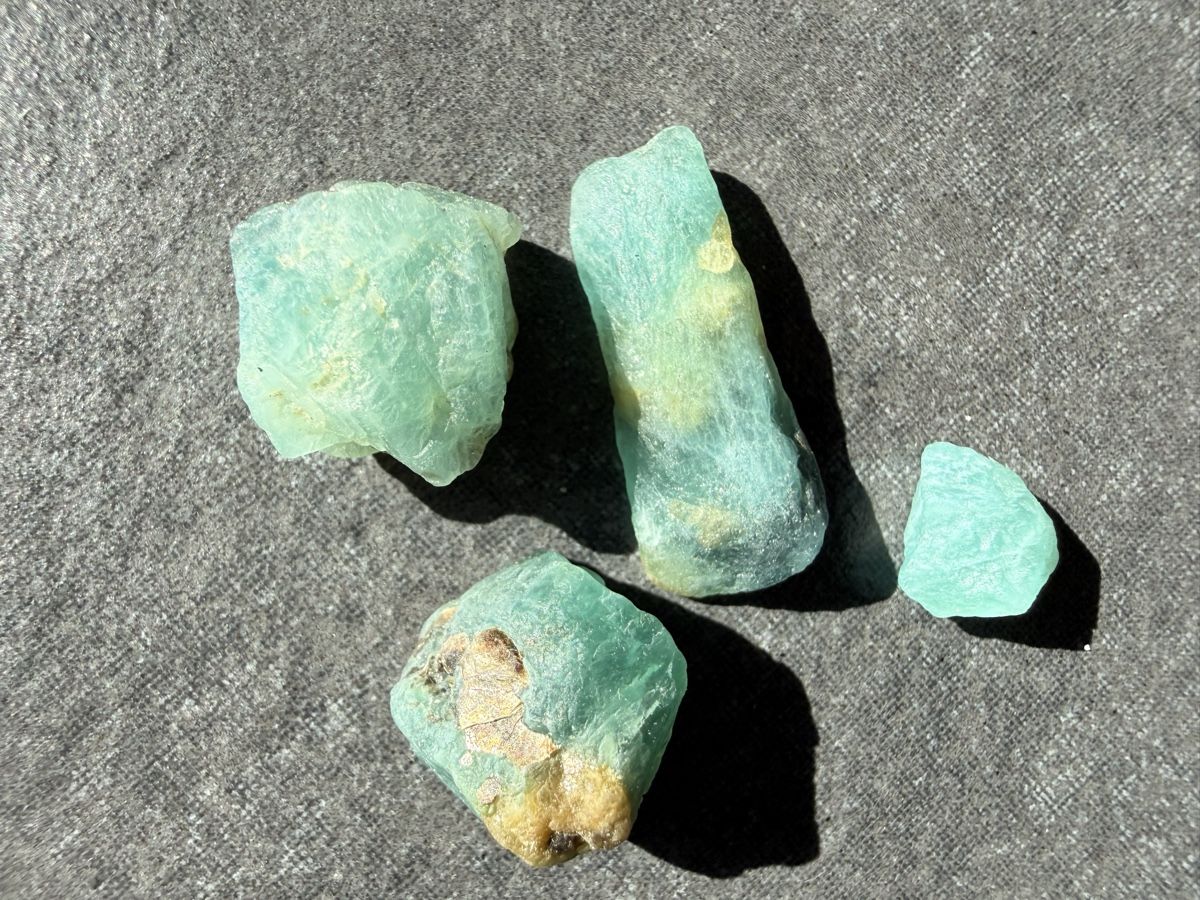 Mineralien & Heilsteine: Grandidierite 38ct – Neu (gemäss Beschreibung) aus Oberhof von RealStone