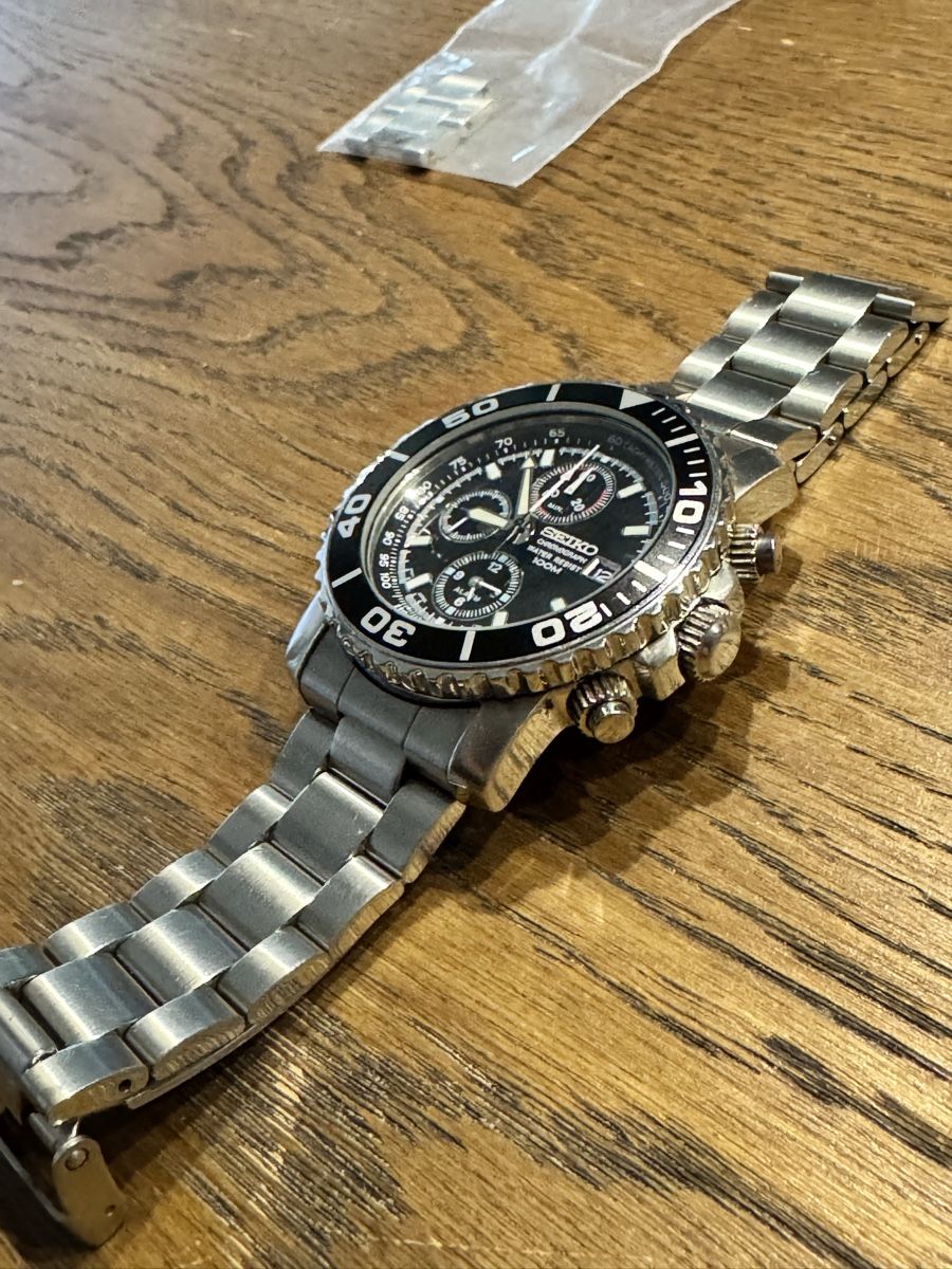 Seiko Montres: Seiko 7T62-0CV0 Chronograph – D'occasion à Glattpark(Opfikon) par ale_mg8x 1