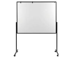 Multiboard XL, Pinnboard und Whiteboard, mit Rollen, B 1200