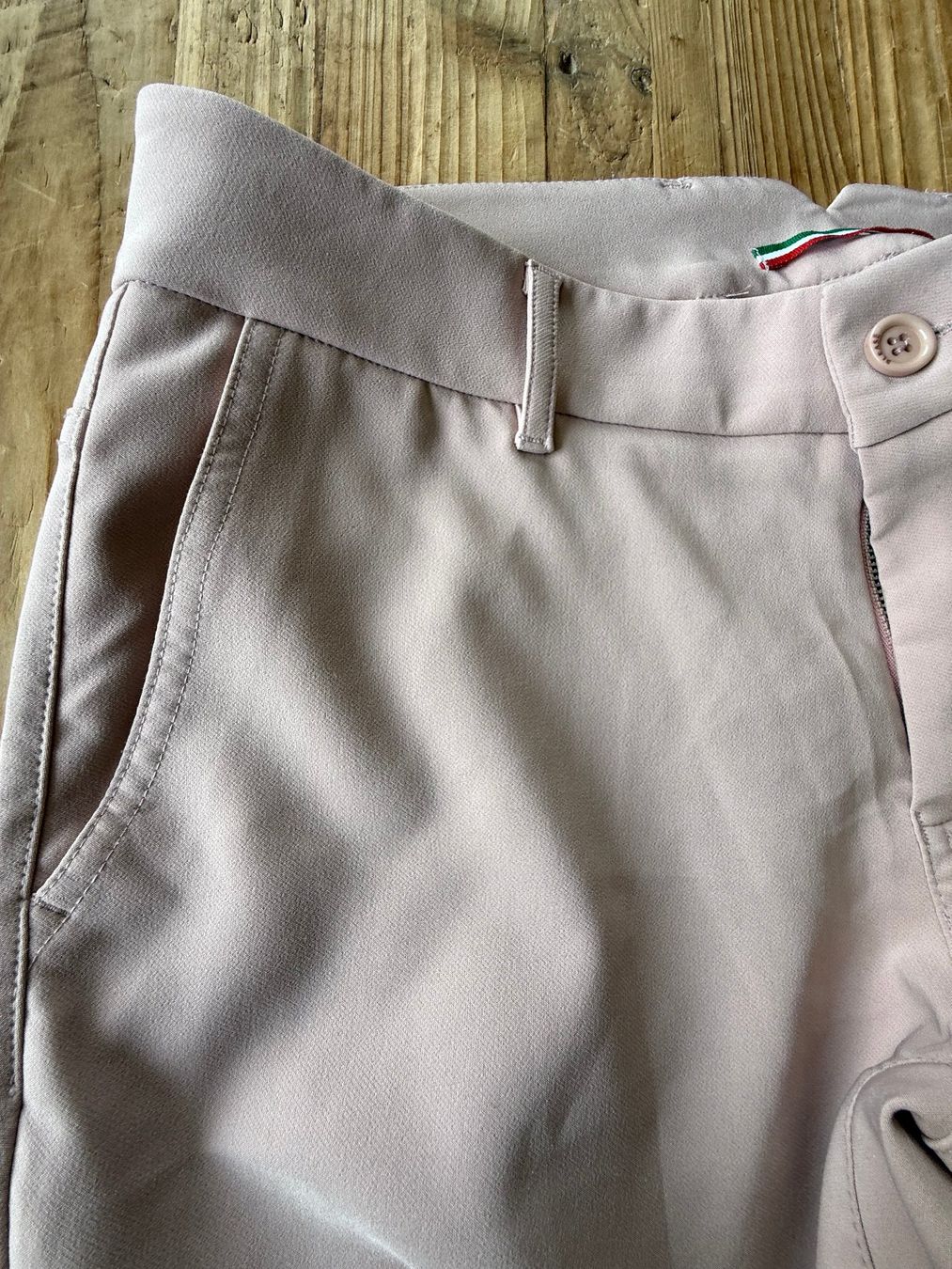 Please Jeans Pantaloni: Please Hose Grösse M Farbe rose – Usato da Kirchdorf AG venduto da coco123 1