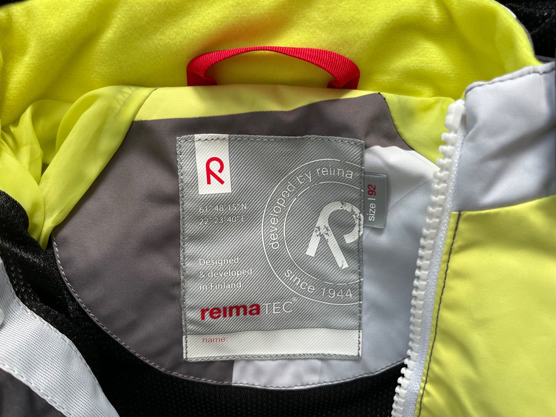 Reima Giacche & Cappotti: NEU Reima Outdoorjacke, Grösse 92 – Nuovo e nell'imballaggio originale da Allenwinden venduto da ana_eis 1
