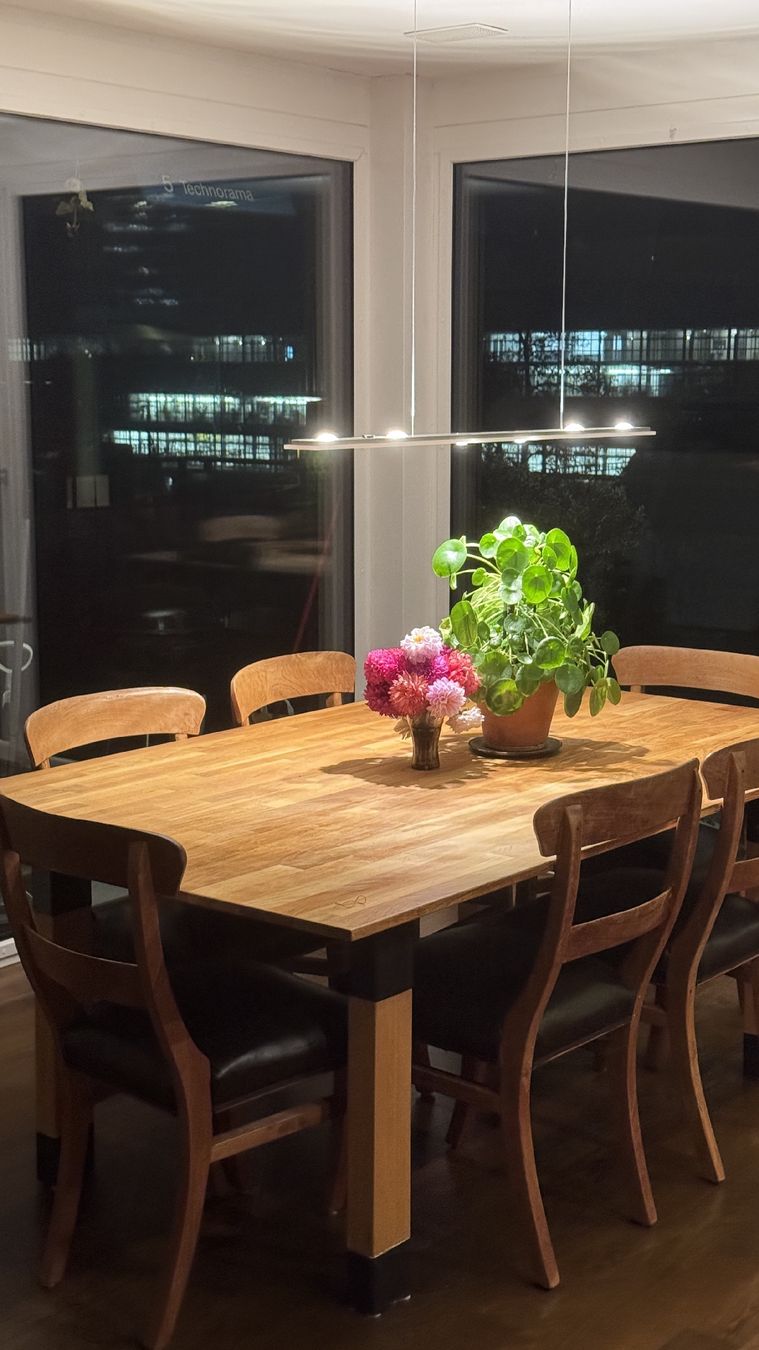 Tables: Holz Tisch – D'occasion à Winterthur par cle_5ccx