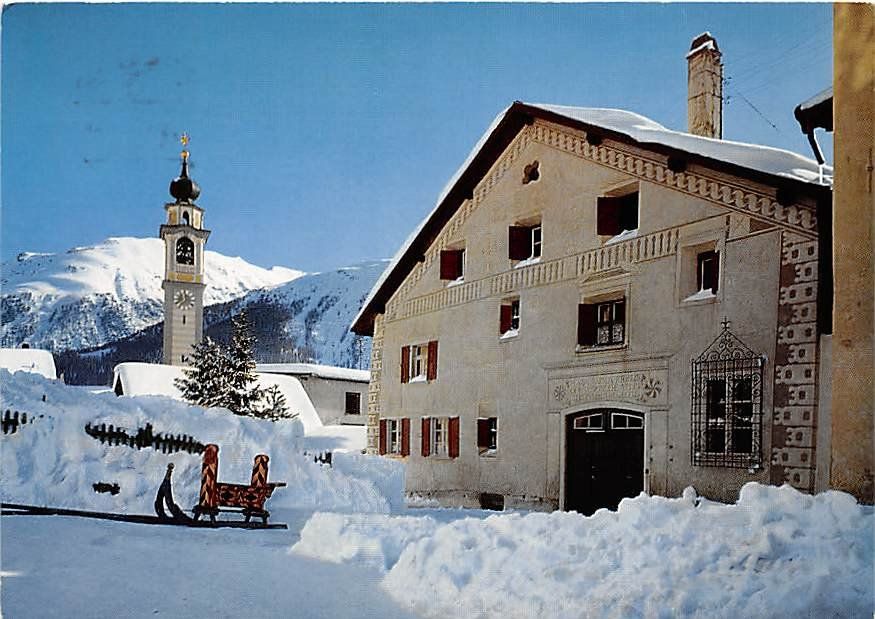 Cartes postales: GR - Samedan – D'occasion à Ottikon b.Kemptth. par Neptun1974