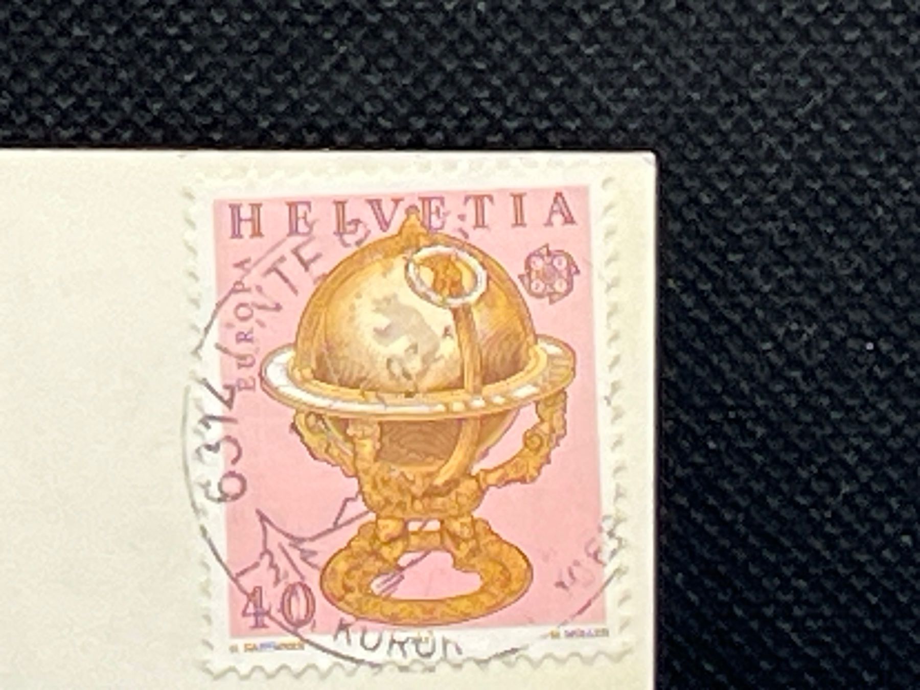 Cartoline postali: Unterägeri: Marienkirche, Pfarrkirche – Usato da Widnau venduto da Brusi9 1