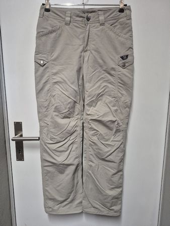 Haglöfs Damenhose Outdoor, Trekking Gr. S, Climatic, beige