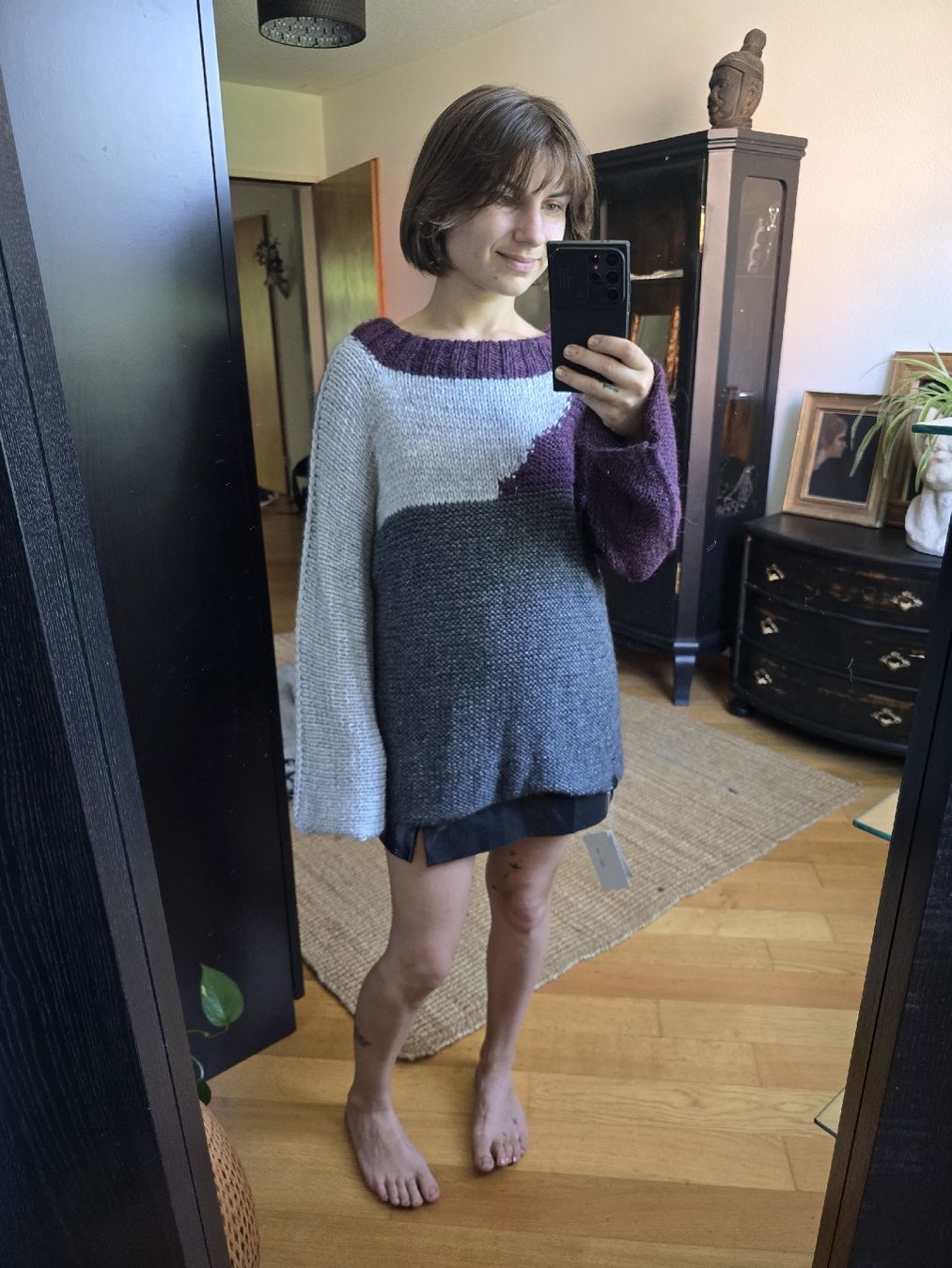 Maglioni & Felpe: Neue designer handgemachte Unikat wollen pullover, große M – Nuovo e nell'imballaggio originale da Zürich venduto da joa_26k8 2