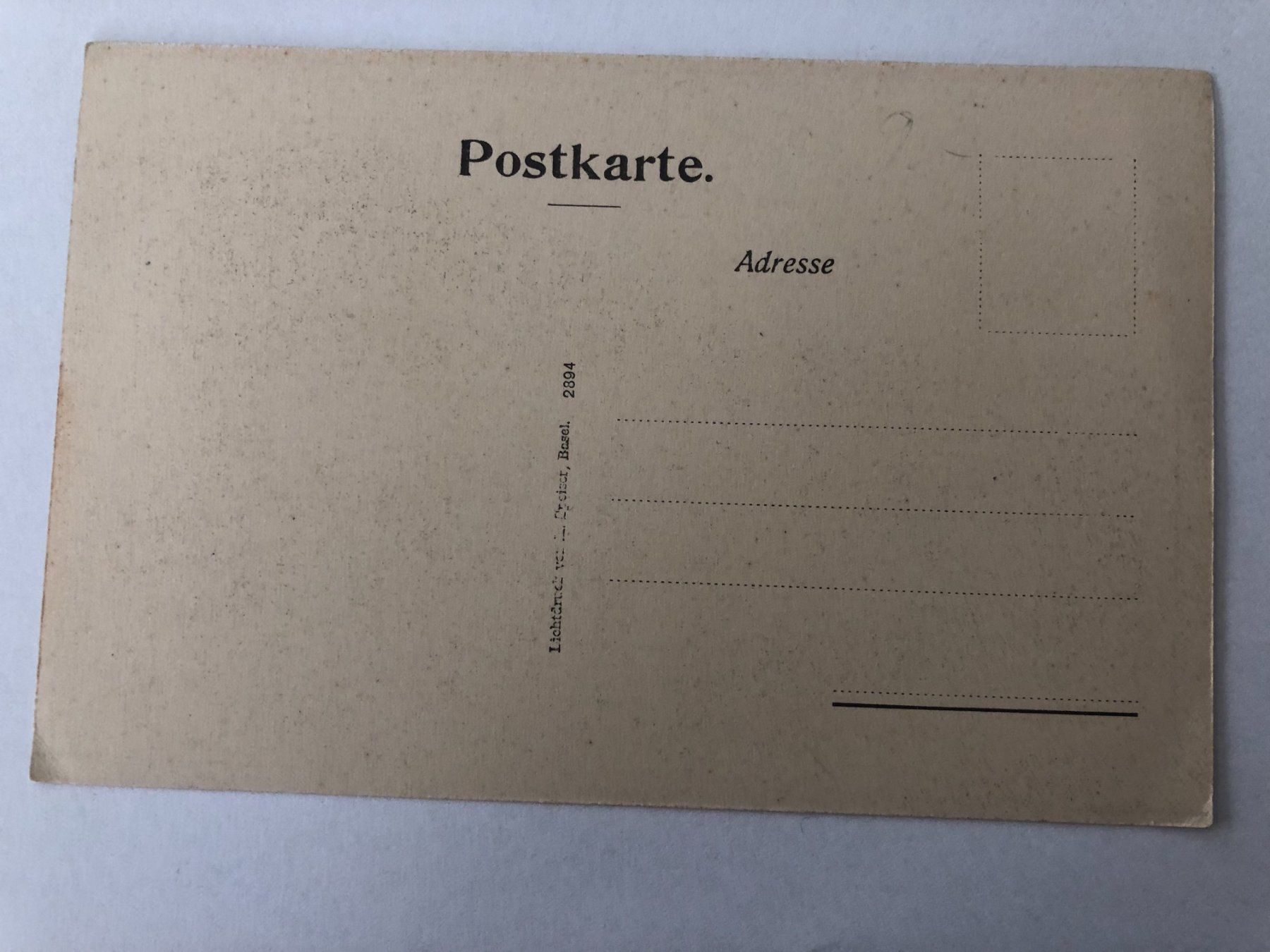 Cartoline postali: Läufelfingen Schulhaus – Usato da Pfäffikon ZH venduto da Waltoversand 1
