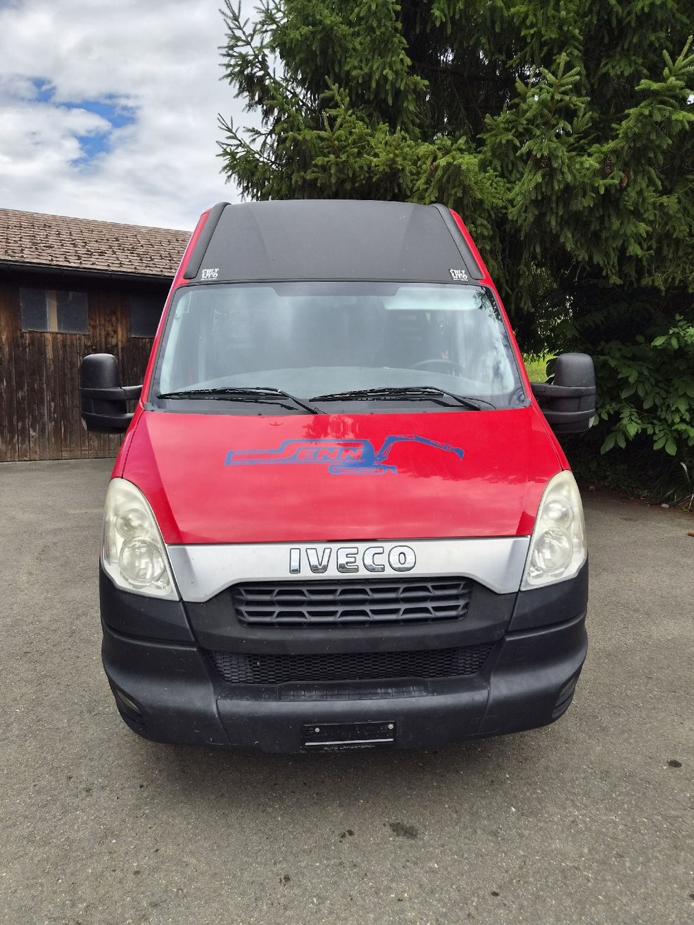 Iveco Nutzfahrzeuge: Iveco Daily 35S13V Doppelkabine – Gebraucht aus Wollerau von KiSeGmbH 1