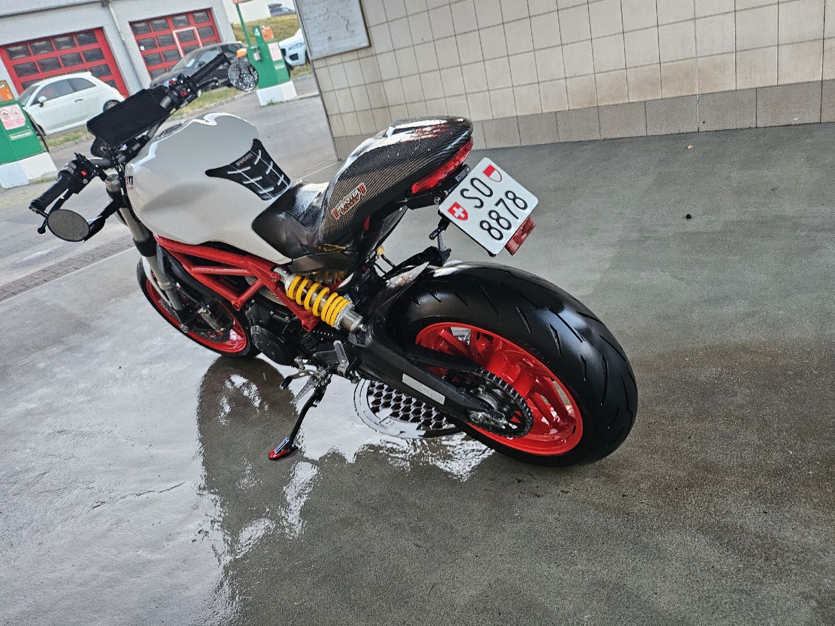 Ducati Strasse: Ducati Monster 797 – Gebraucht aus Niedergösgen von GTM131 6