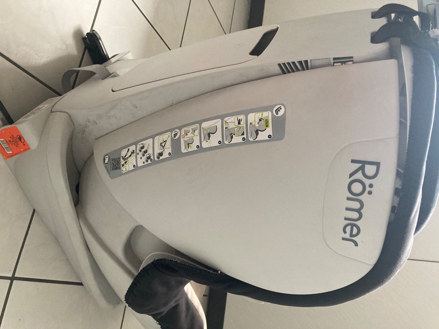 Britax Römer Auto-Kindersitze: Römer autositz Diogo Design sophie – Gebraucht aus Bottighofen von fritz-81 3