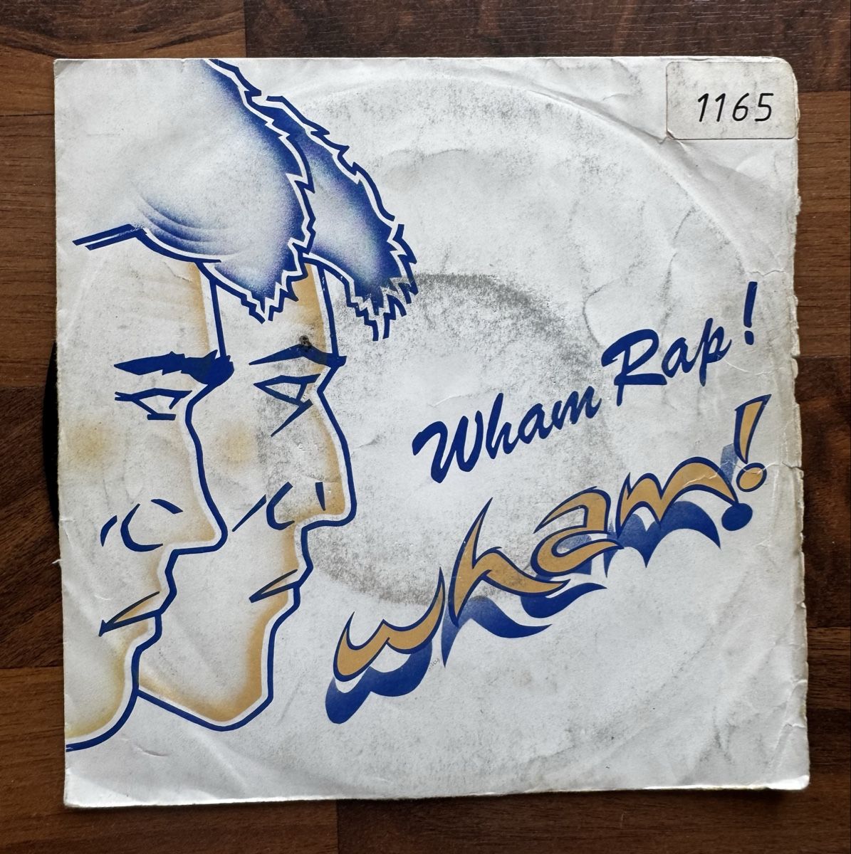 Vinyles: Wham - Wham Rap - 7" Single - 80s – D'occasion à Rorbas par BlackstarRecords