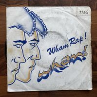 Wham - Wham Rap - 7" Single - 80s