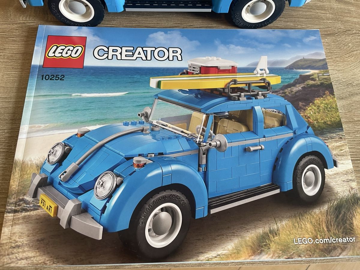 Lego Baukästen: Lego Creator 10252 VW Käfer – Gebraucht aus Solothurn von f.delarey 1