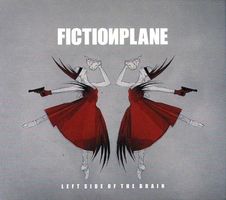 CD Fictionplane - Left side of the brain (Digipak, 2007)