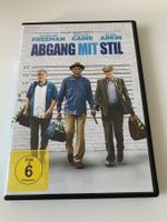 Abgang mit Stil (DVD) Freeman, Morgan, Caine, Michael