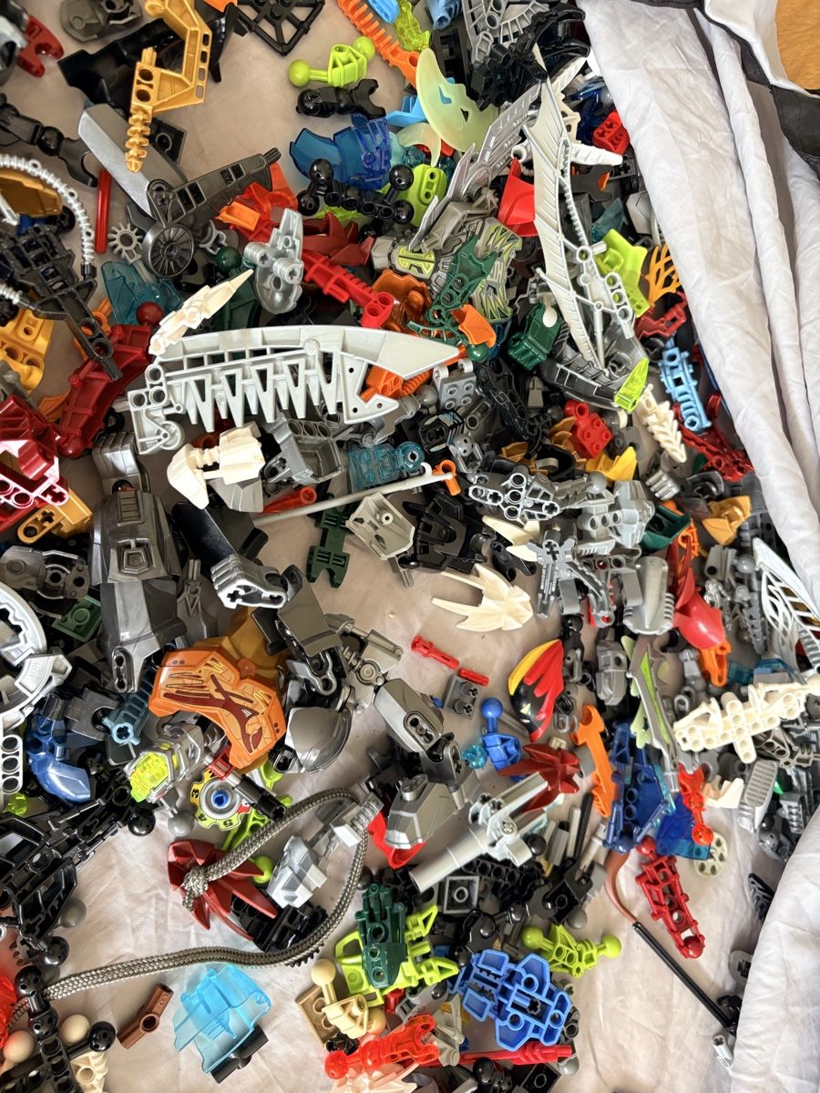 Lego Baukästen: Bionicle Lego Sammlung 3 kg – Gebraucht aus Binningen von chr_g6n2 3